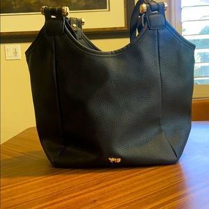 Authentic COACH Mathew and Julian black hobo bag